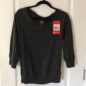 North Face Jersey 3/4 sleeve top